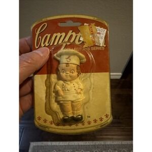 Campbell's 1990 Souper Kids Resin 3" Boy Chef